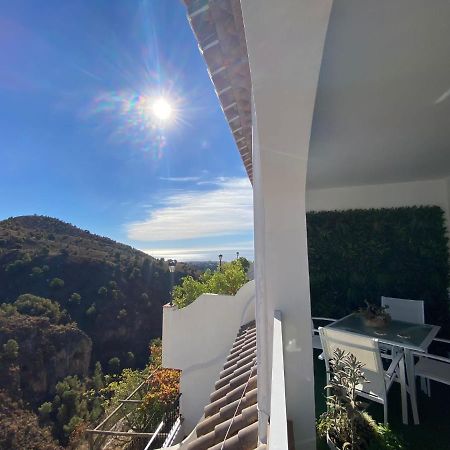 Mirador De La Axarquia Frigiliana Exterior foto