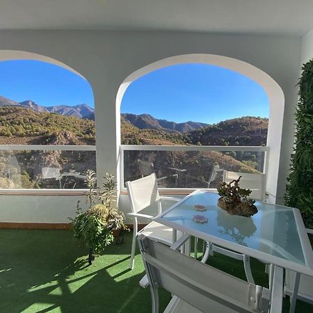 Mirador De La Axarquia Frigiliana Exterior foto