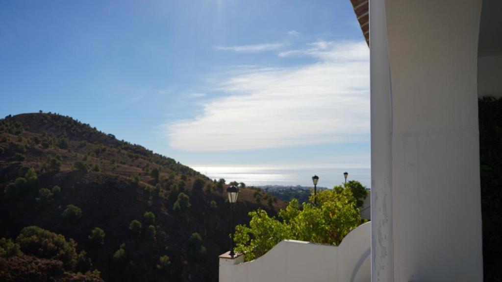 Mirador De La Axarquia Frigiliana Exterior foto